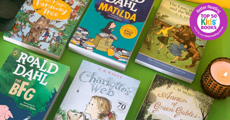 7 Much-Loved Classics: Better Reading 2022 Top 50 Kids' Books