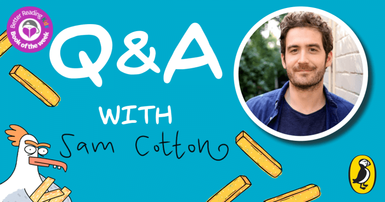 Q&A with Sam Cotton, Author of Chippy Chasers: Chippy Jackpot