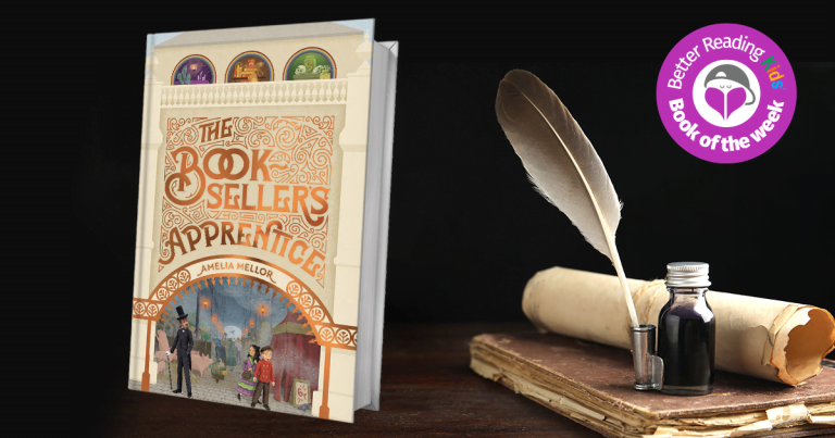 An Action-Packed Prequel: Read Our Review of The Bookseller’s Apprentice by Amelia Mellor