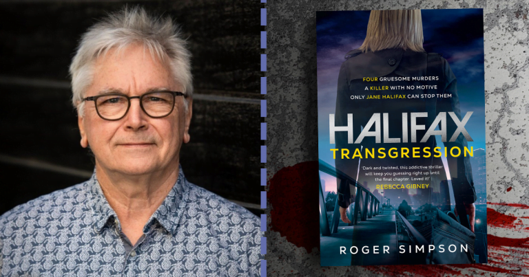 Q&A with Roger Simpson, Author of Halifax: Transgression
