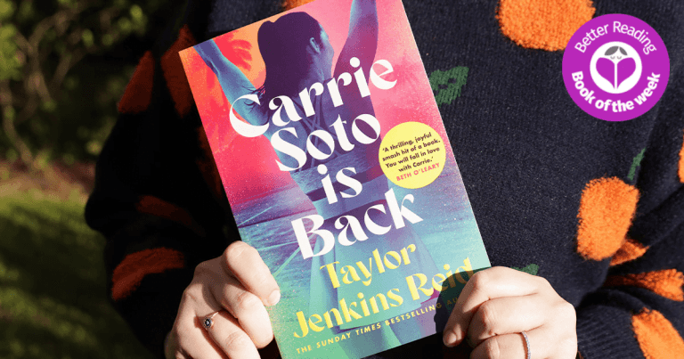 Highly Addictive: Read an Extract from Carrie Soto is Back by Taylor Jenkins Reid