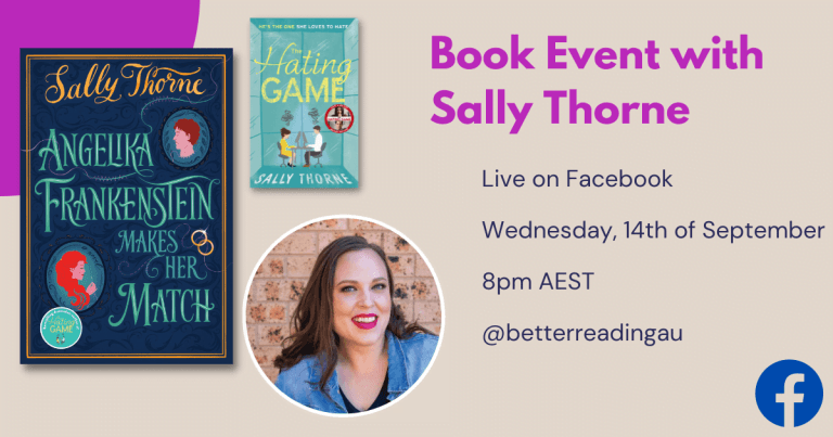 Live Book Event: Sally Thorne, Author of Angelika Frankenstein Makes Her Match