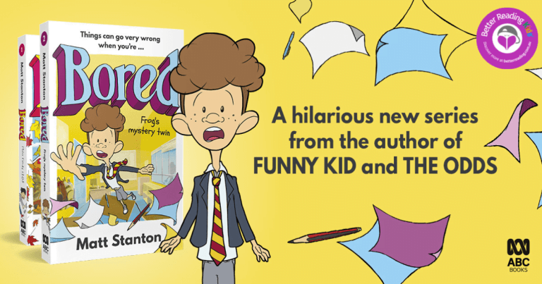 Fantastically Funny: Read Our Review of Bored: Frog’s Mystery Twin by Matt Stanton