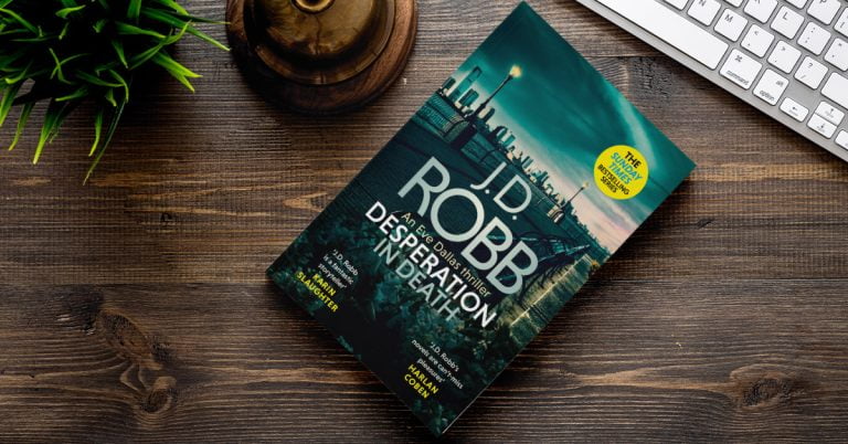 An Electrifying Thriller: Read an Extract from Desperation in Death by J.D. Robb
