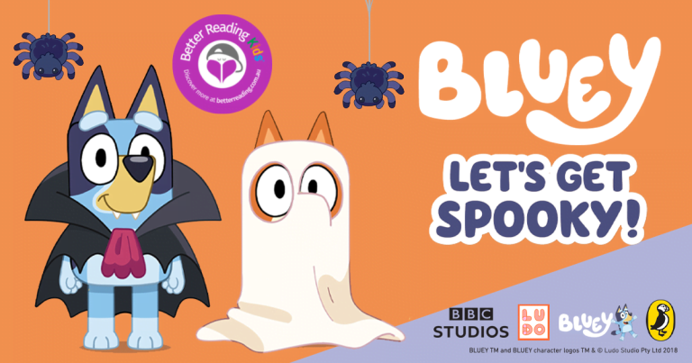 Activity Pack: Bluey: Let's Get Spooky