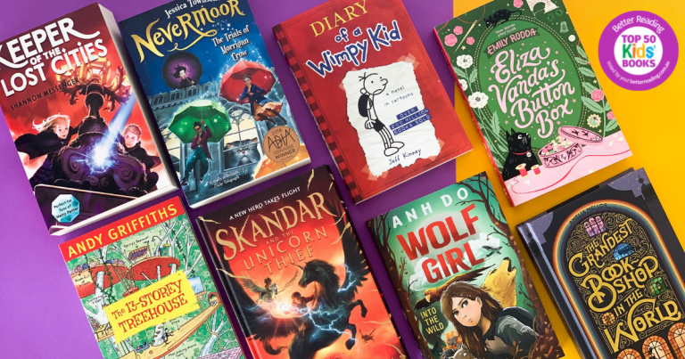 8 Entertaining Middle-Grade Reads: Better Reading 2022 Top 50 Kids' Books
