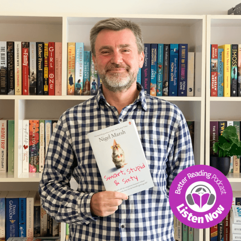 Podcast: Nigel Marsh on Being Smart, Stupid & Sixty