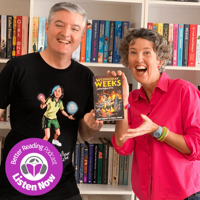 Podcast: Denis Knight and Cristy Burne on Co-Writing Wednesday Weeks