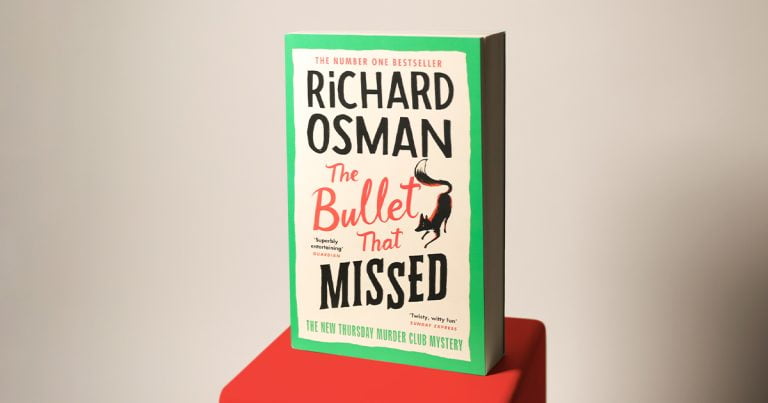 Cozy Crime at Its Best: Read an Extract from The Bullet That Missed by Richard Osman