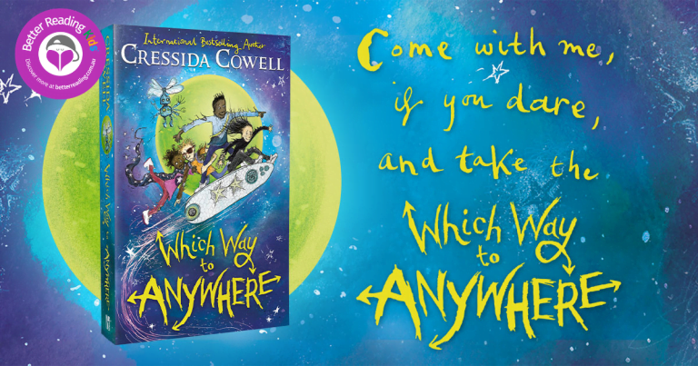 Out of This World: Read Our Review of Which Way to Anywhere by Cressida Cowell