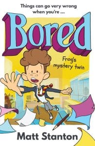 Bored #2: Frog's Mystery Twin
