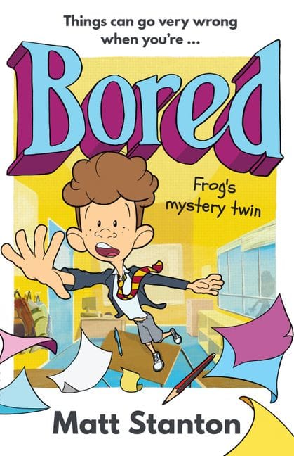 Bored #2: Frog's Mystery Twin