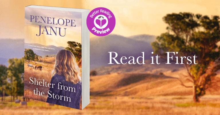 Your Preview Verdict: Shelter from the Storm by Penelope Janu