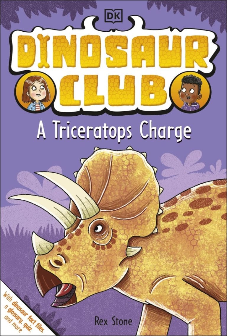 Dinosaur Club #2: A Triceratops Charge
