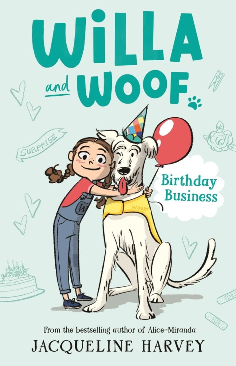 Willa and Woof #2: Birthday Business