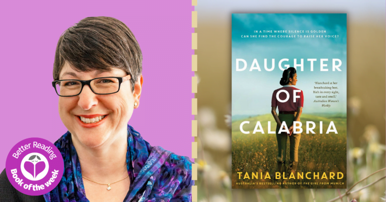 Q&A with Tania Blanchard, Author of Daughter of Calabria
