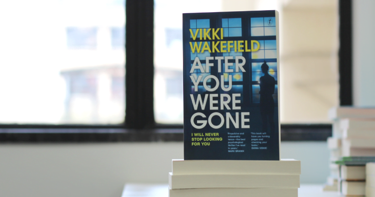 Unputdownable: Read an Extract from After You Were Gone by Vikki Wakefield