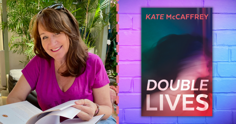 5 Quick Questions with Kate McCaffrey, Author of Double Lives