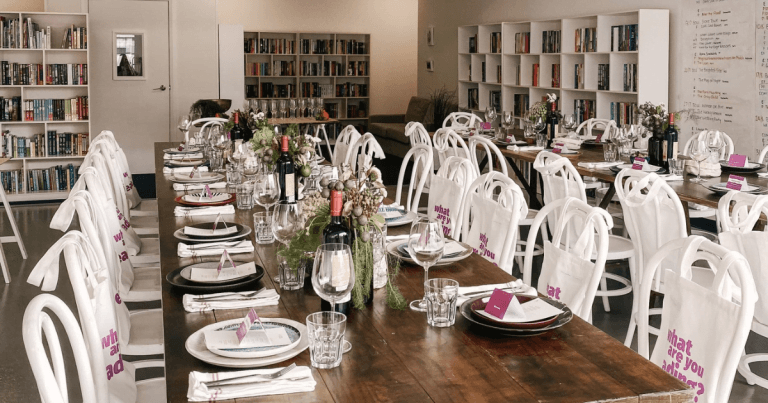 Celebrating Australian Authors at Our Lunch