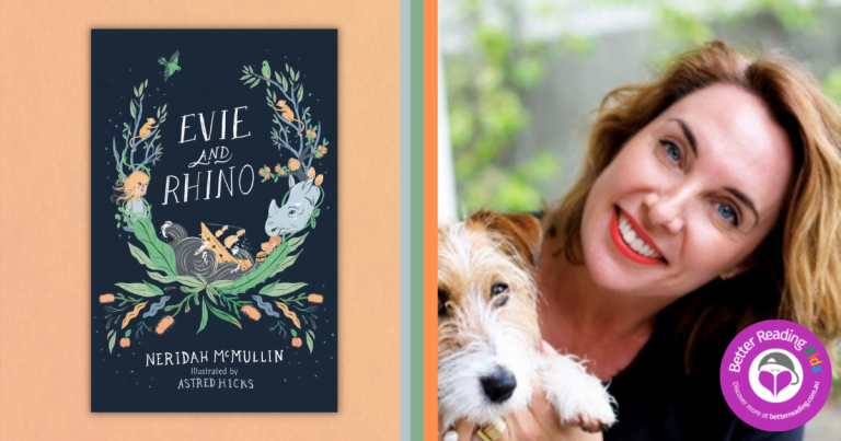 Q&A with Neridah McMullin, Author of Evie and Rhino