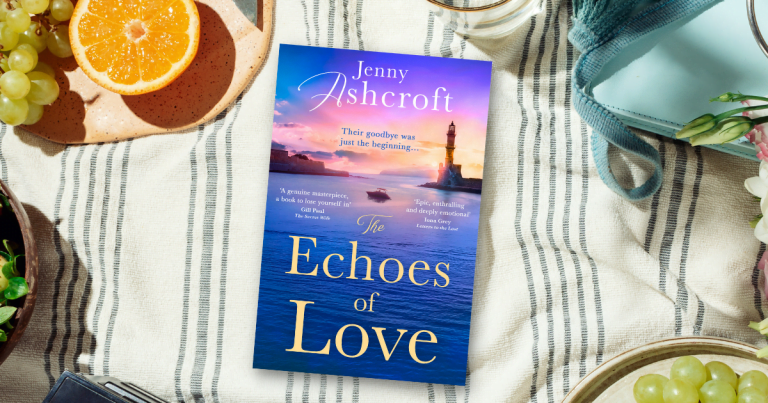 War, Heartache and Betrayal: Read an Extract from The Echoes of Love by Jenny Ashcroft