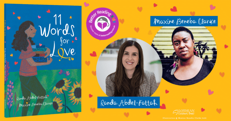 Teacher’s Notes: 11 Words for Love by Randa Abdel-Fattah, Illustrated by Maxine Beneba Clarke