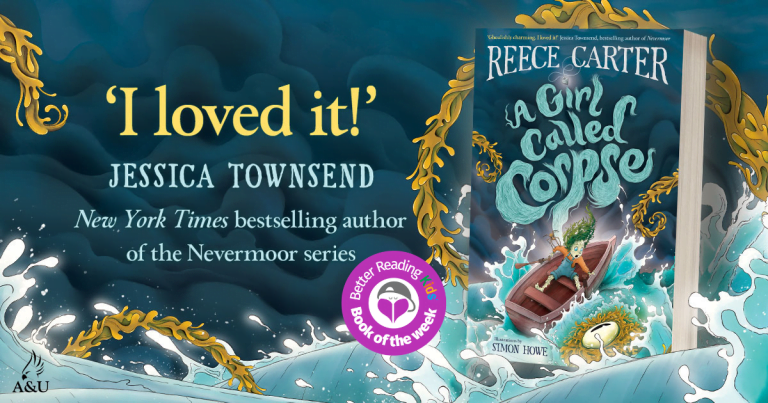 Spooky and Full of Charm: Read Our Review of A Girl Called Corpse by Reece Carter, Illustrated by Simon Howe