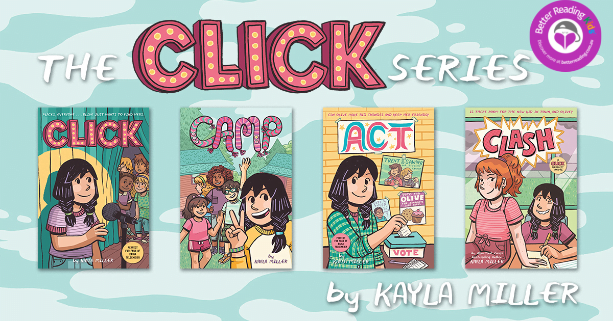 Crunch - (A Click Graphic Novel) by Kayla Miller (Hardcover)