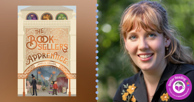 Q&A with Amelia Mellor, Author of The Bookseller's Apprentice