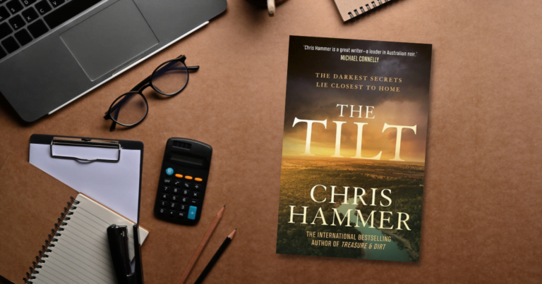 Haunting Rural Crime: Read an Extract from The Tilt by Chris Hammer