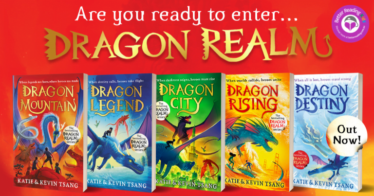 Discover the Dragon Realm Series by Katie and Kevin Tsang