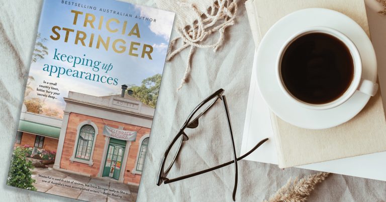 Wise and Witty: Read an Extract from Keeping Up Appearances by Tricia Stringer