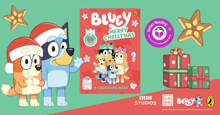 Activity Pack: Bluey: Merry Christmas
