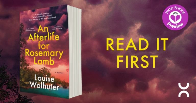 Your Preview Verdict: An Afterlife for Rosemary Lamb by Louise Wolhuter