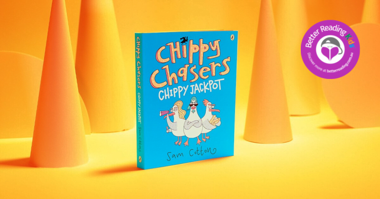 Colouring Activity: Chippy Chasers by Sam Cotton