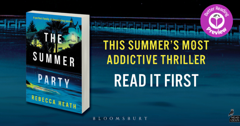Your Preview Verdict: The Summer Party by Rebecca Heath