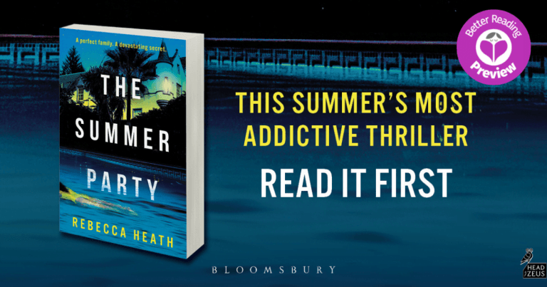Your Preview Verdict: The Summer Party by Rebecca Heath