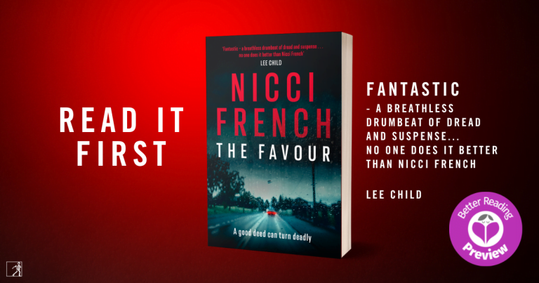 Better Reading Preview: The Favour by Nicci French