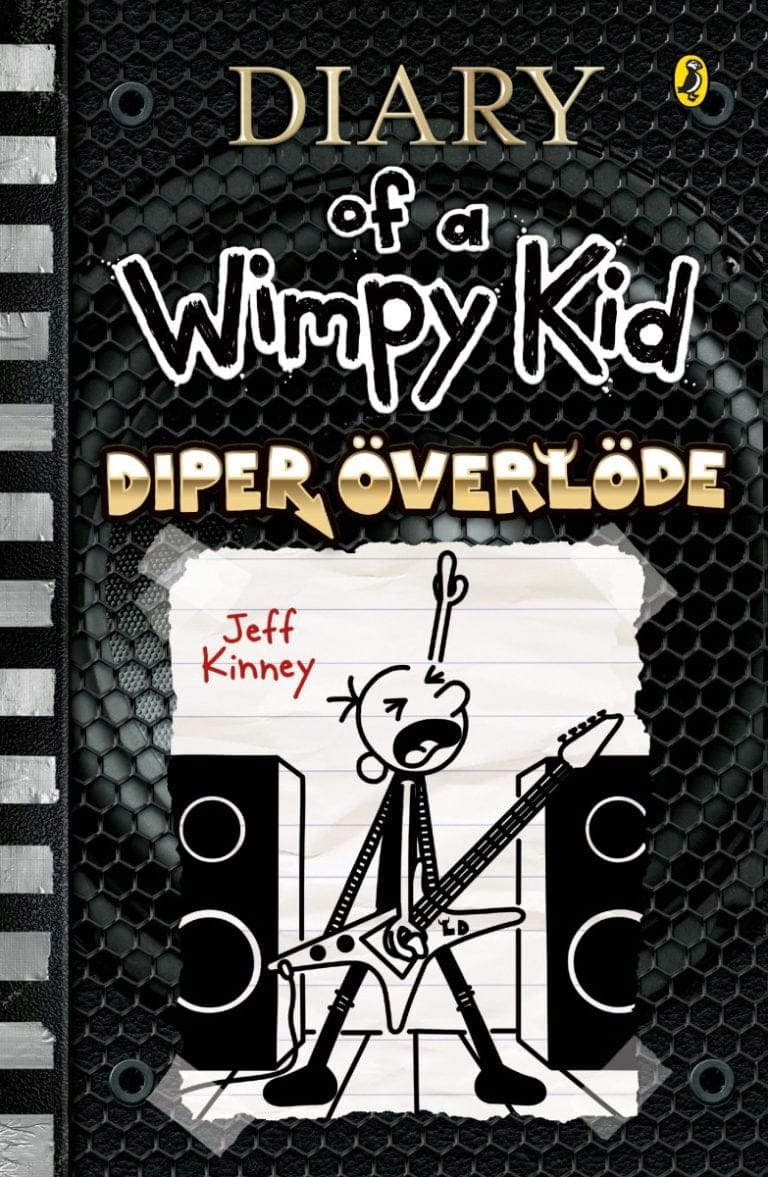 Diary of a Wimpy Kid #17: Diper Överlöde