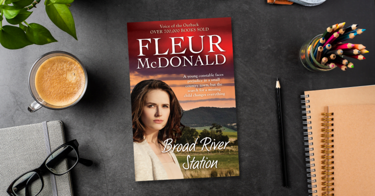 Voice of the Outback: Read a Sample Chapter from Broad River Station by Fleur McDonald