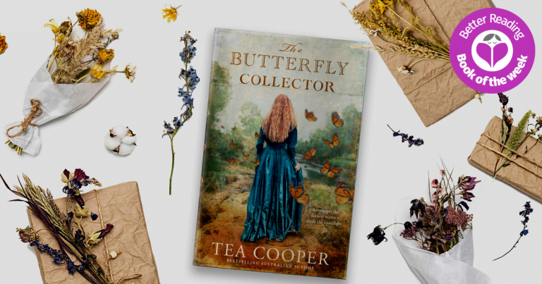 Engrossing Historical Mystery: Read an Extract from The Butterfly Collector by Tea Cooper