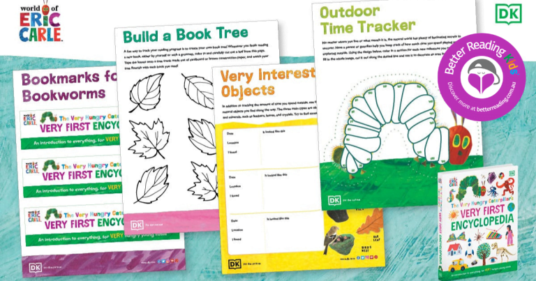 Activity Pack: The Very Hungry Caterpillar’s Very First Encyclopedia by DK