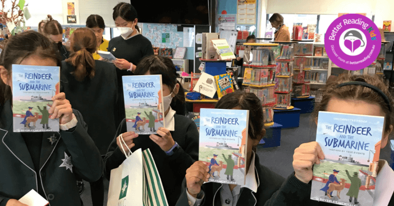 Book Club Preview Verdict: The Reindeer and the Submarine by Beverley McWilliams