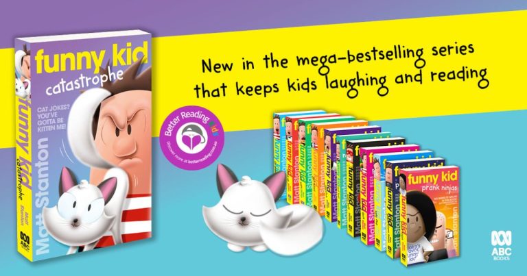 Discover the Bestselling Funny Kid Series by Matt Stanton | Better Reading