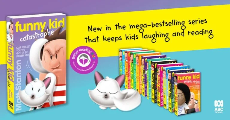 Discover the Bestselling Funny Kid Series by Matt Stanton