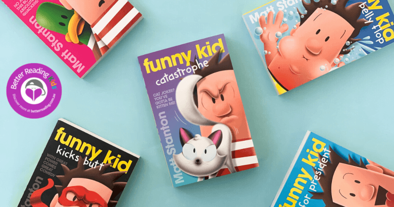 Colouring Activity: Funny Kid Catastrophe by Matt Stanton