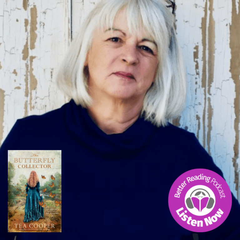 Podcast: Tea Cooper on Butterflies, Teaching and Historical Fiction