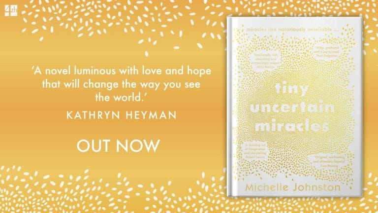 Luminous: Read an Extract from Tiny Uncertain Miracles by Michelle Johnston