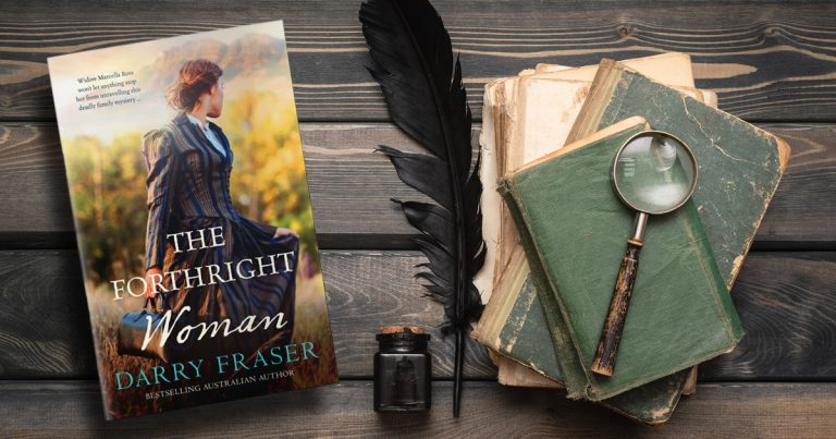 Mystery, Romance, Adventure: Read an Extract from The Forthright Woman by Darry Fraser