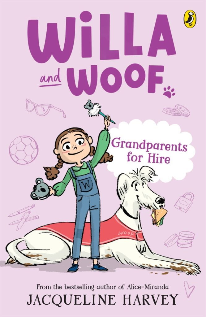 Willa and Woof #3: Grandparents for Hire